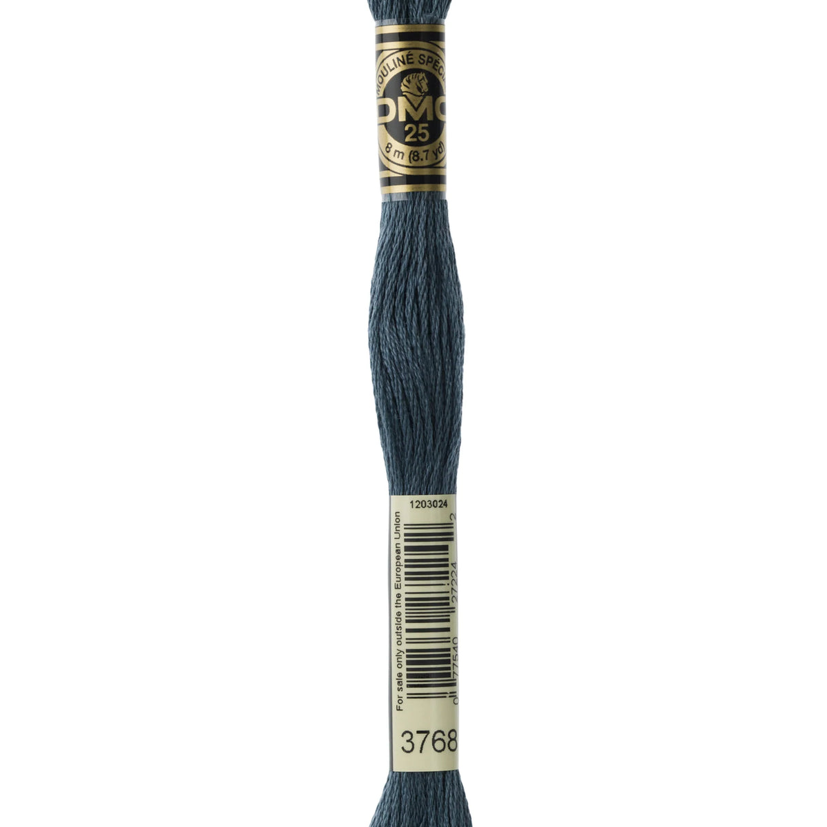 DMC - 6 Strand Floss - Color 3768 - Storm – Humble Stitch