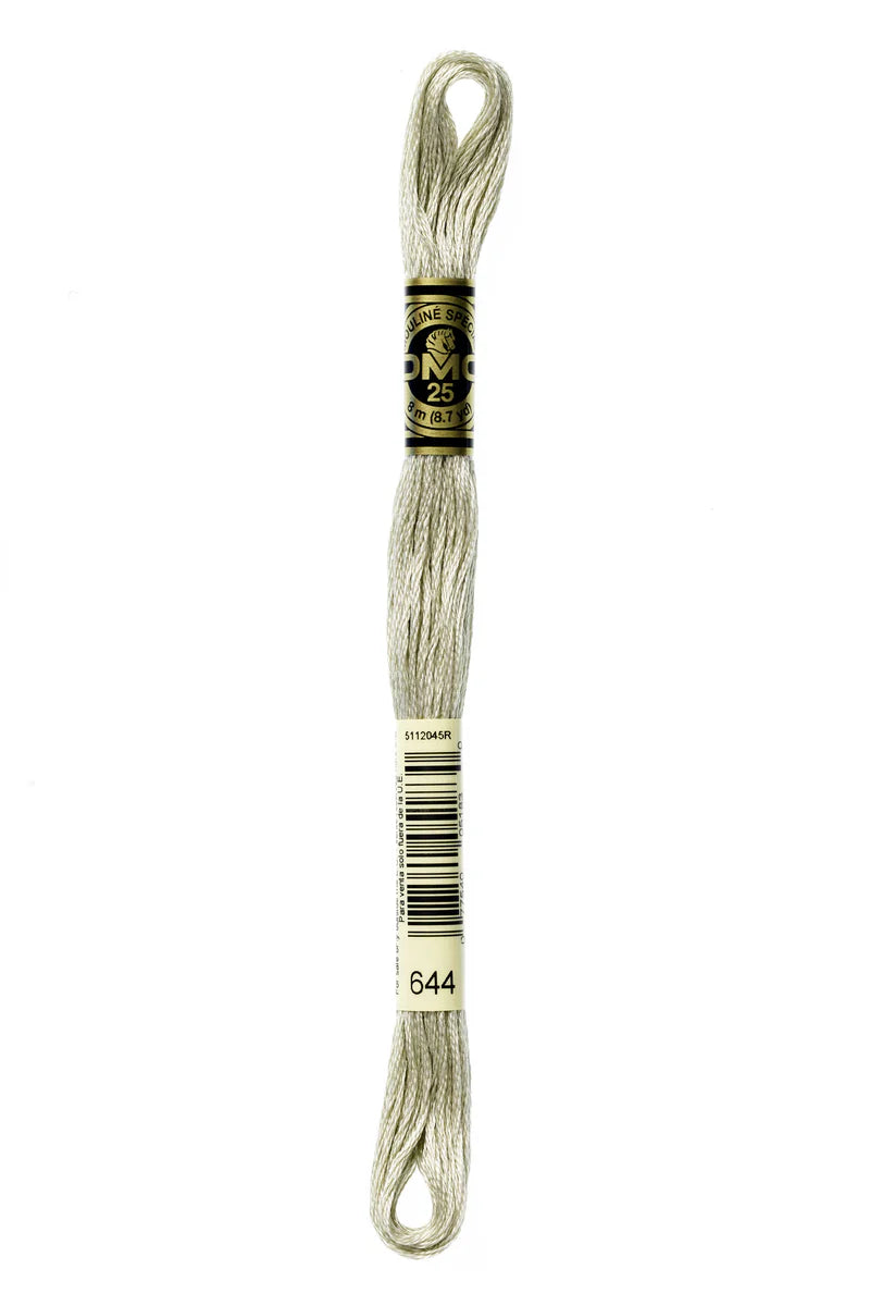 DMC - 6 Strand Floss - Color 644 - Hemp – Humble Stitch