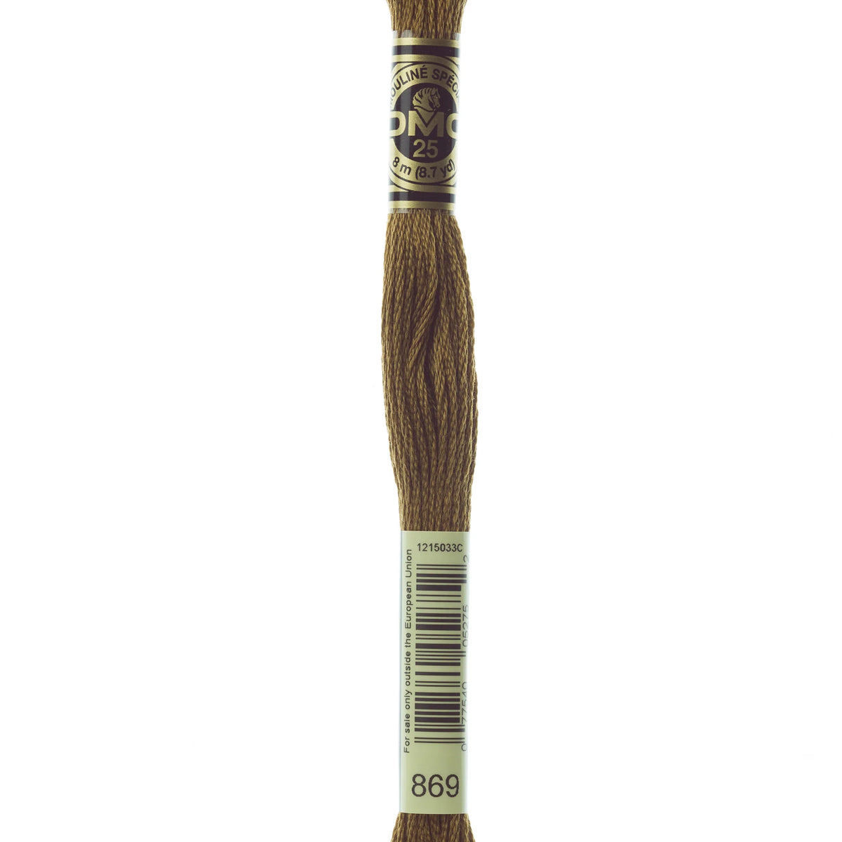 DMC - 6 Strand Floss - Color 869 - Coffee – Humble Stitch