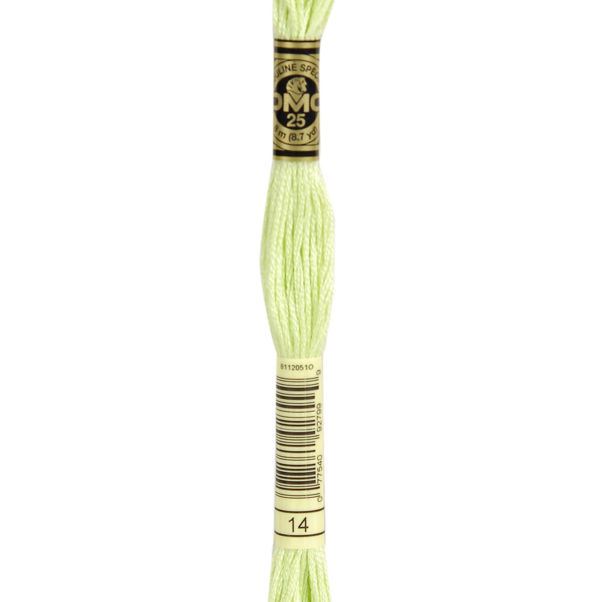 DMC - 6 Strand Floss - Color 14 - Bok Choy – Humble Stitch