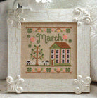 Photo of Cottage of the Month March in Cross Stitch from Country Cottage Needleworks