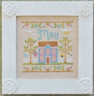 Photo of Cottage of the Month May in Cross Stitch from Country Cottage Needleworks