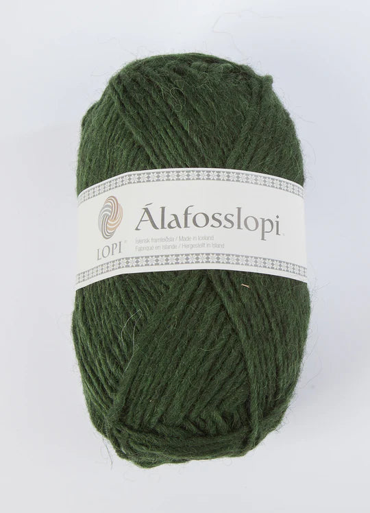Photo of Yarn in Garden Green from Lopi-Alafosslopi