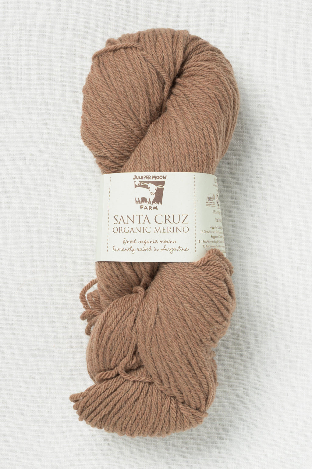 Photo of Yarn in Mahogany from Juniper Moon Farm-Santa Cruz