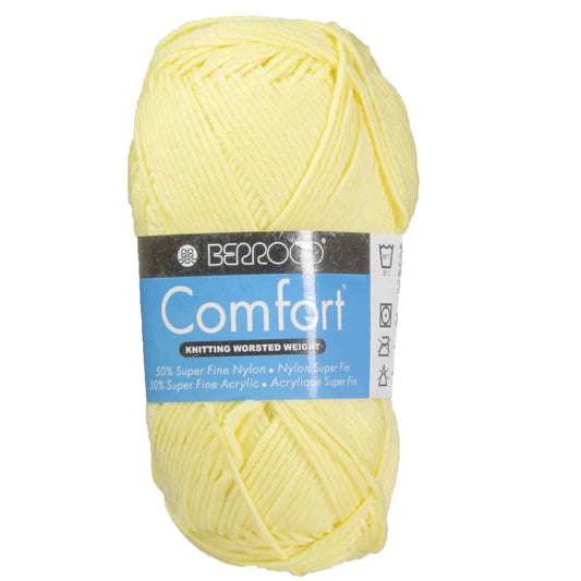 Photo of Yarn in Buttercup from Berroco-Comfort