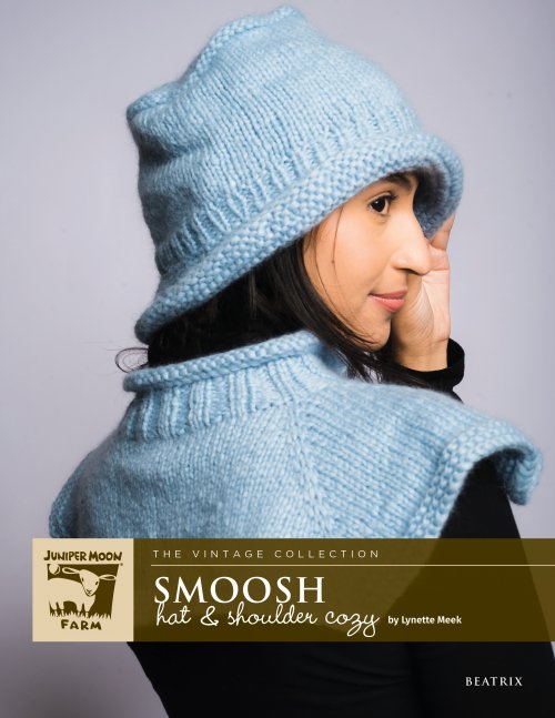 Photo of Juniper Moon Farm's Smoosh Hat Pattern by Lynette Meek - Knitting Pattern