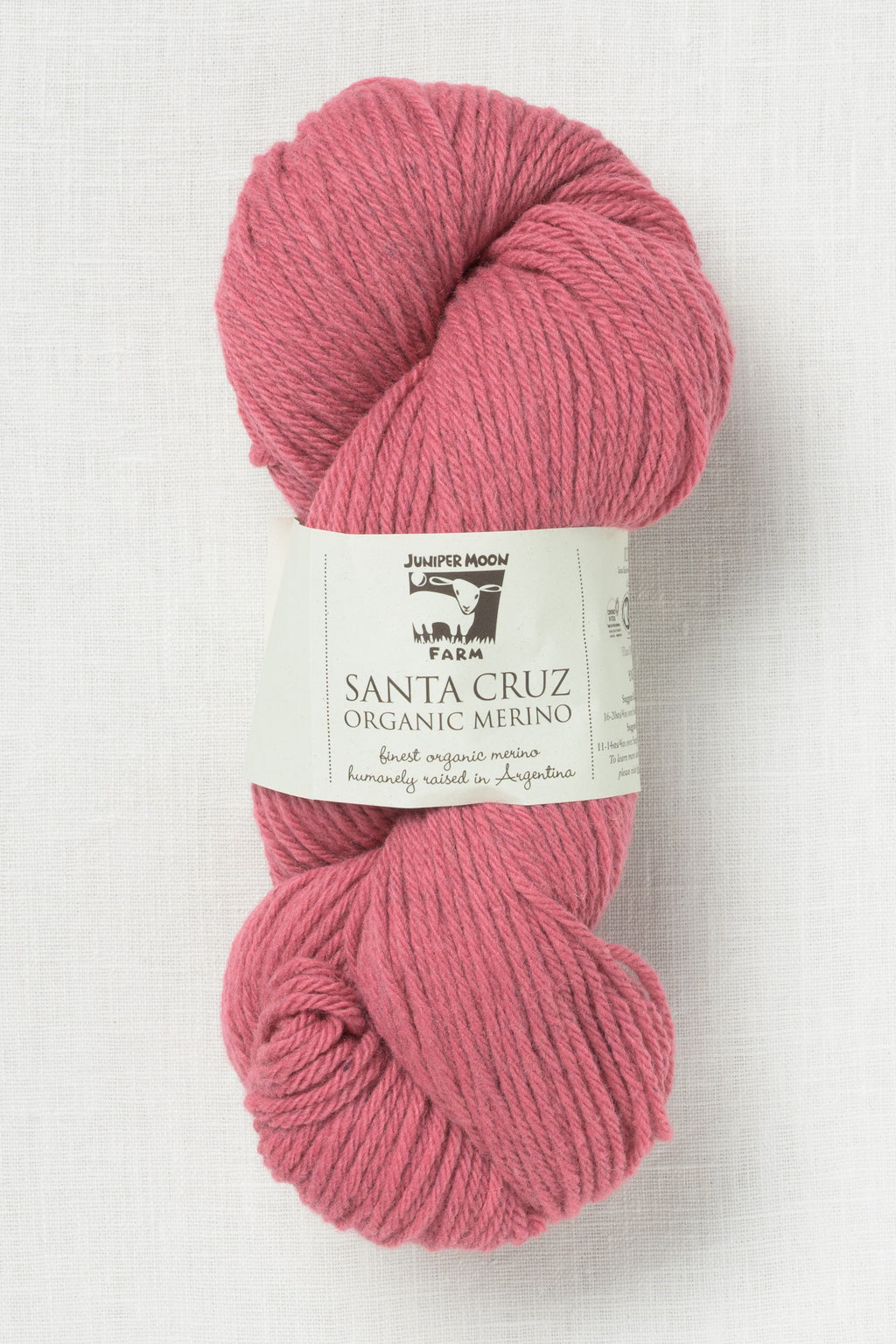 Photo of Yarn in Rose from Juniper Moon Farm-Santa Cruz