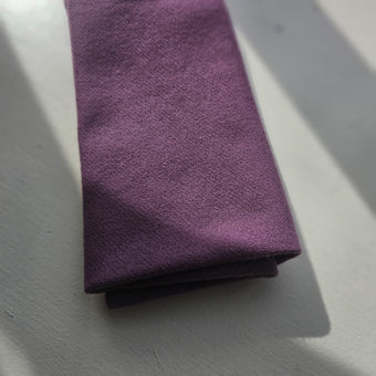 Photo of Felted Wool Pre-Cut 100% Wool in Plum - Medium - 10" x 9"
