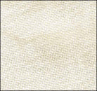 Photo of Zweigart 36 ct Edinburgh Linen in Vintage Smokey White from Zweigart - Fat Quarter