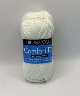 Photo of Yarn in Pearl from Berroco-Comfort DK