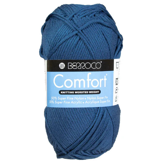 Photo of Yarn in Copen Blue from Berroco-Comfort