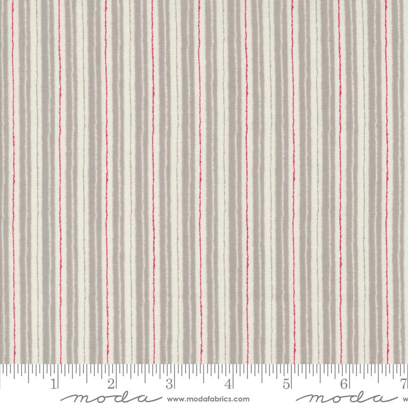 Bunny Hill Designs - Moda - My Summer House - Stone Stripes