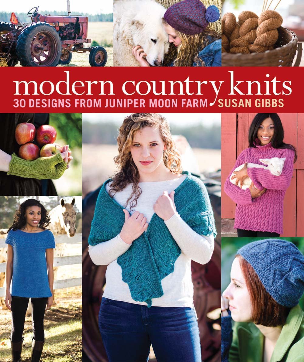 Susan Gibbs - Juniper Moon Farms - Modern Country Knits - Knitting Boo ...