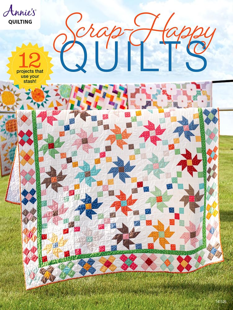 Photo of Annie's Quilting Scrap Happy Quilts - Quilting Book