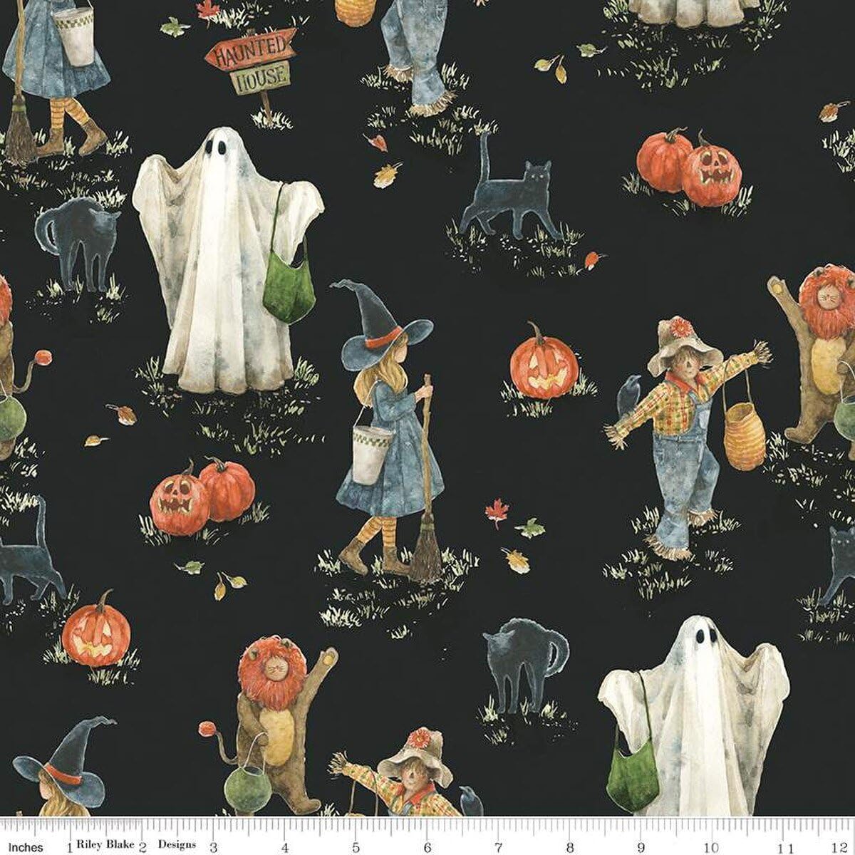 Photo of Trick or Treat in Fabric from Riley Blake