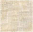 Photo of Zweigart 32 ct Belfast Linen in Vintage Sahara from Zweigart - Fat Half