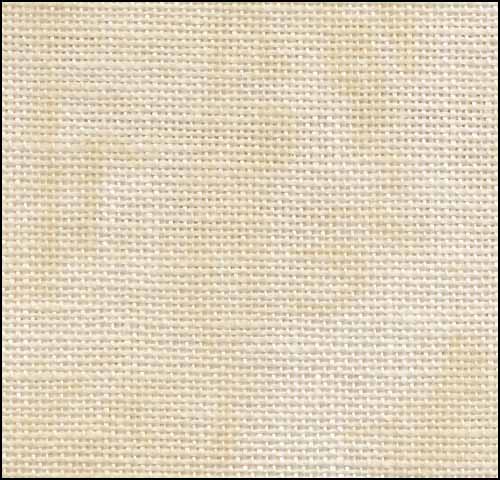 Photo of Zweigart 32 ct Belfast Linen in Vintage Sahara from Zweigart - Fat Half