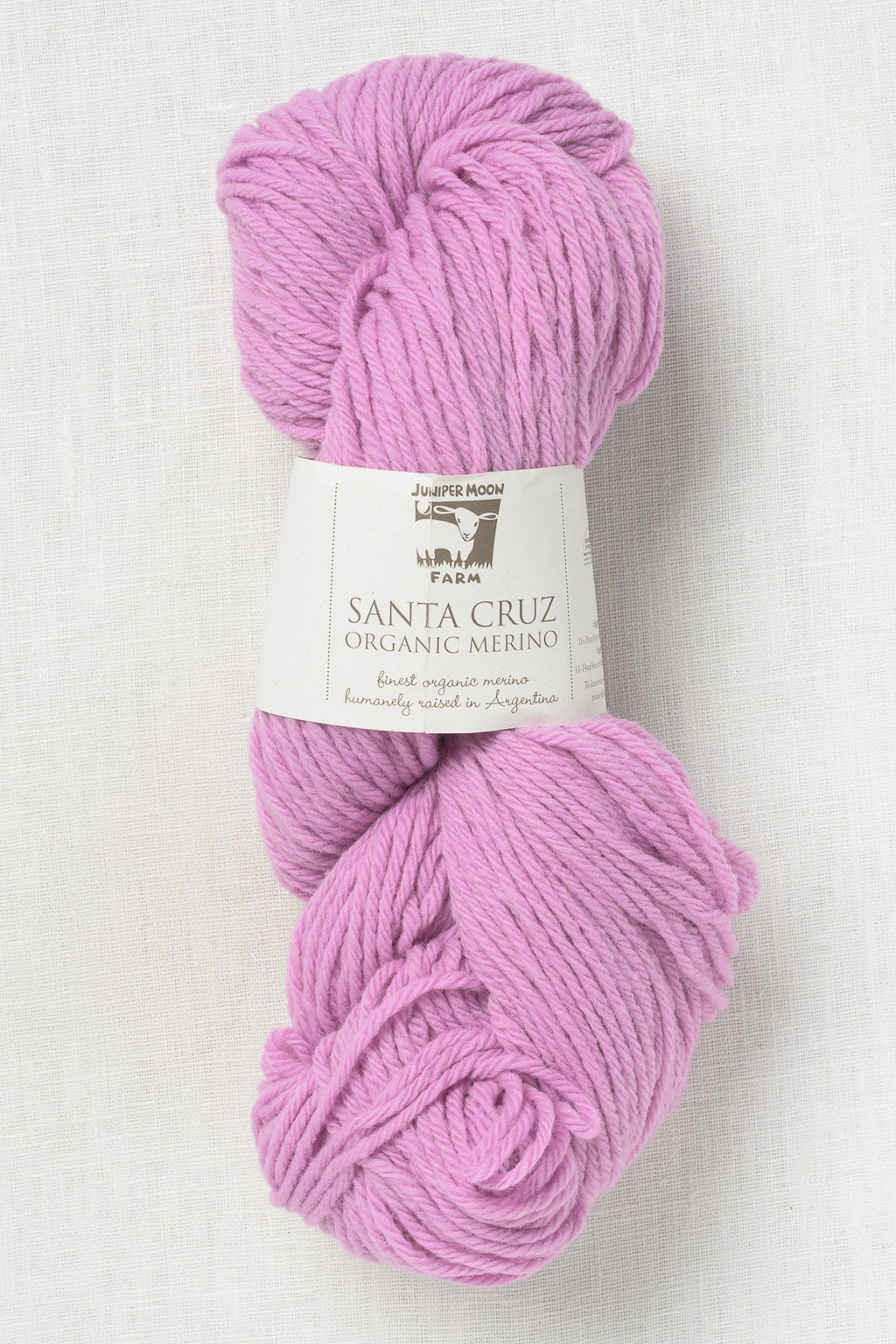 Photo of Yarn in Mallow from Juniper Moon Farm-Santa Cruz