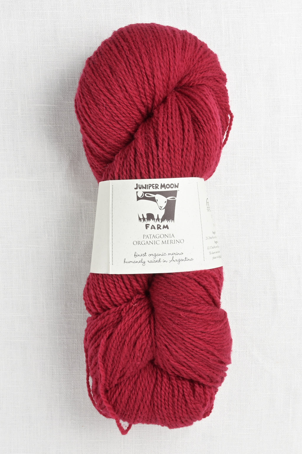 Photo of Yarn in Cardinal from Juniper Moon Farm-Patagonia