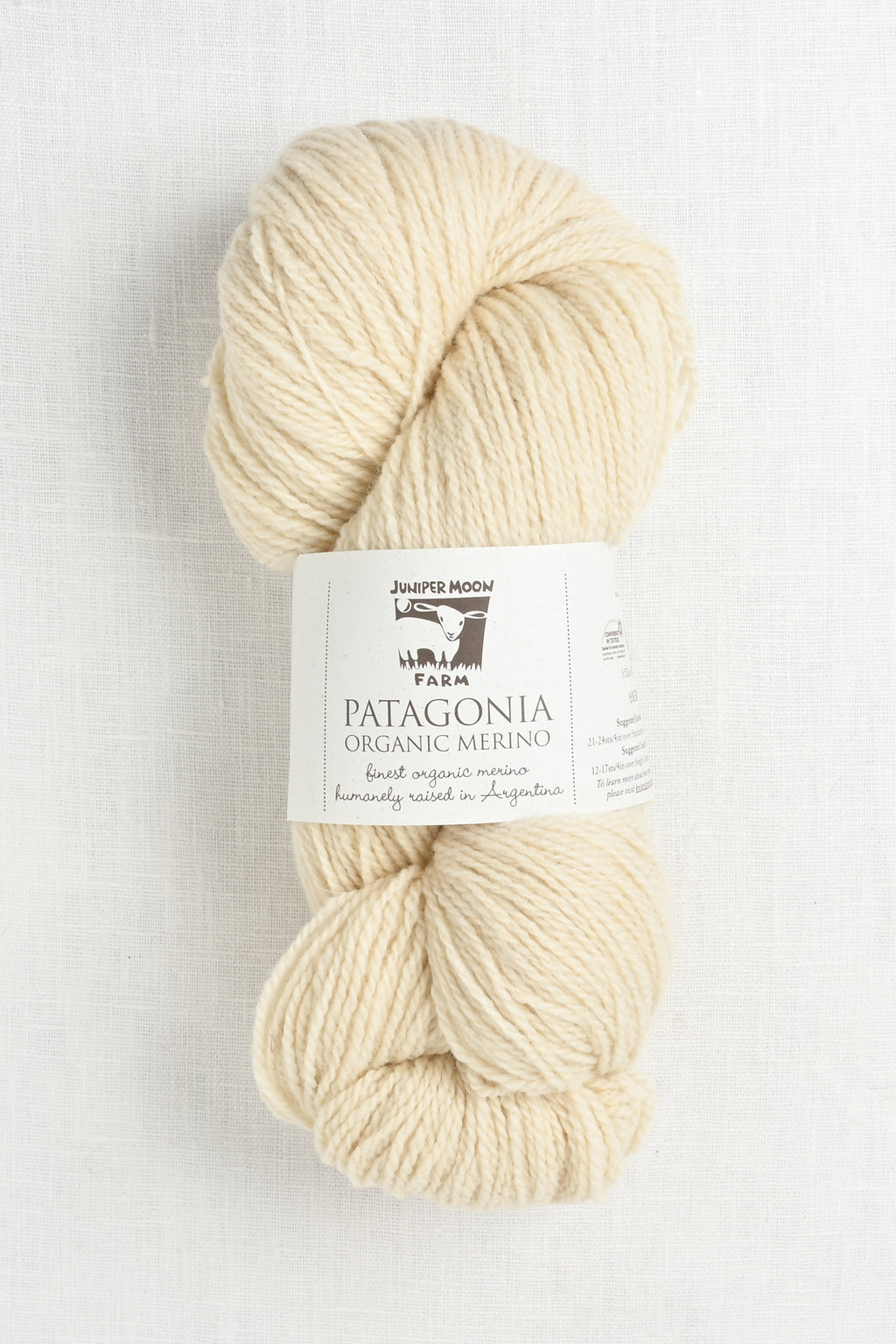 Photo of Yarn in Ivory from Juniper Moon Farm-Patagonia