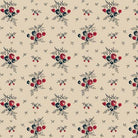 Photo of P & B Textiles 100% Cotton Fabric in Set Flowers Patriotic from Allegiance - 44"/45" Wide Fabric