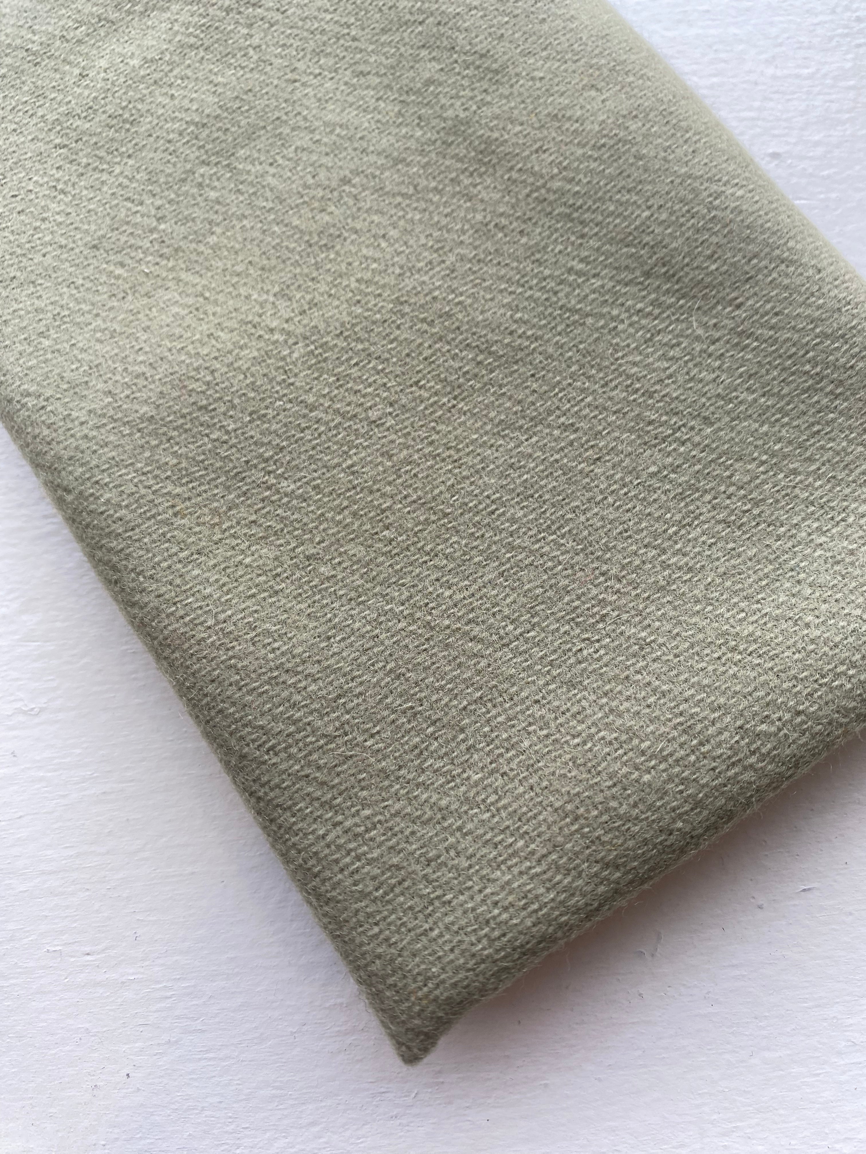 Photo of Felted Wool Pre-Cut 100% Wool in Apple Green - Large - 15" x 14"