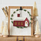 Photo of Buttermilk Basin Pattern in Vintage Church Ornament - Wool Applique