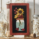 Photo of Ball Jar's Thru The Year August in Wool Applique from Buttermilk Basin