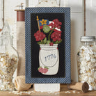 Photo of Ball Jar's Thru The Year July in Wool Applique from Buttermilk Basin