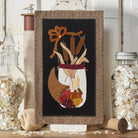 Photo of Ball Jars Thru The Year November in Wool Applique Pattern from Buttermilk Basin