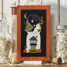 Photo of Ball Jar's Thru the Year October in Wool Applique from Buttermilk Basin