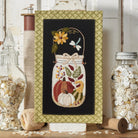 Photo of Ball Jar's Thru the Year September in Wool Applique from Buttermilk Basin