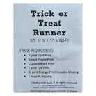Photo of Trick or Treat Runner in Patterns from Buttermilk Basin