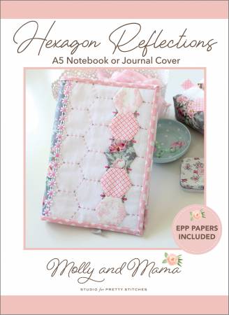 Molly and Mama - Hexagon Reflections Notebook Cover – Humble Stitch