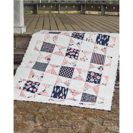 Photo of Square One in Pattern from Cut Loose Press