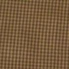 Photo of Mini Check Wheat Cream Ticking in Fabric from Dunroven House
