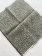 Photo of Felted Wool Pre-Cut 100% Wool in Sage Green Chevron - Small - 8" x 7"