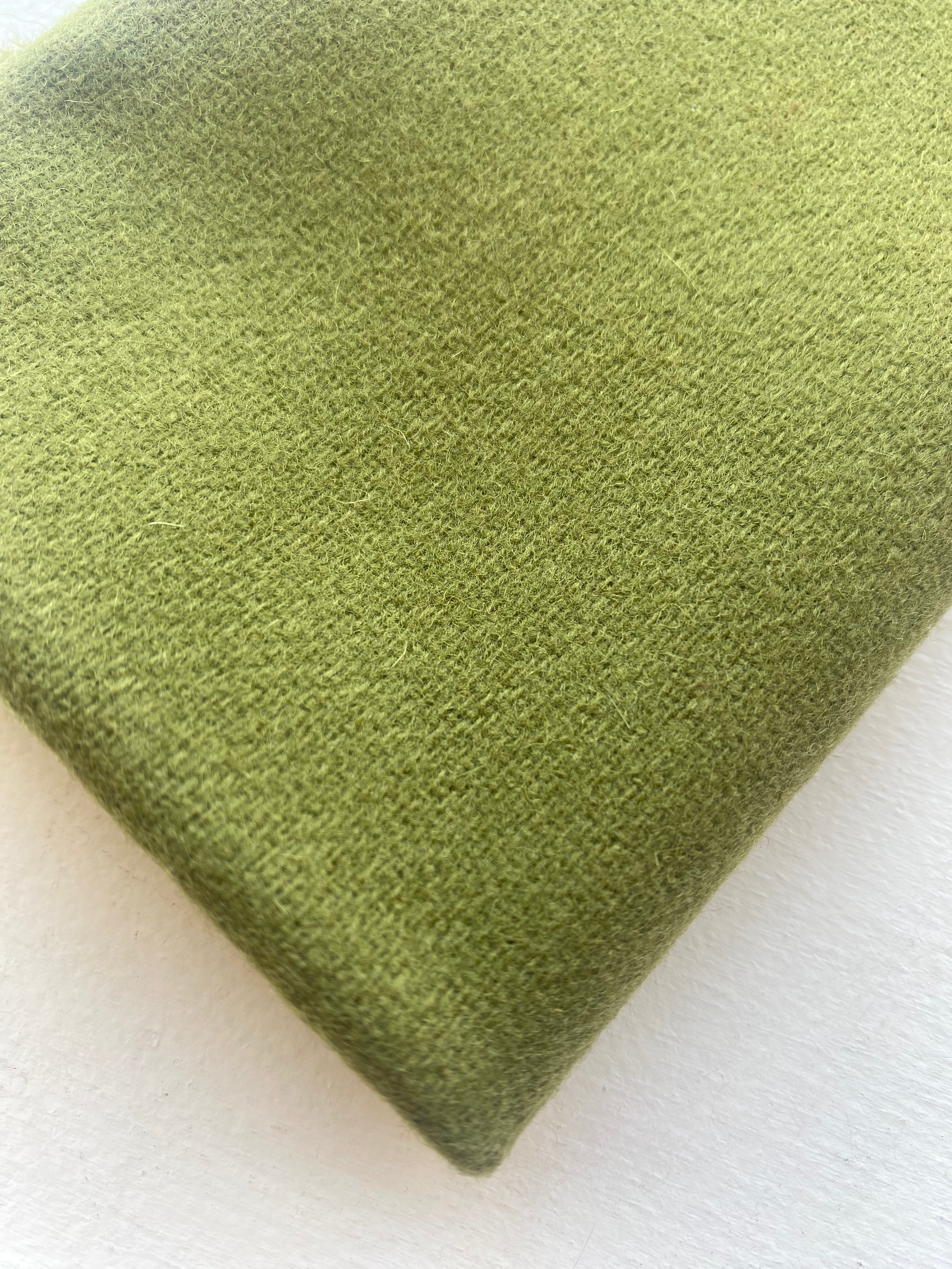 Photo of Felted Wool Pre-Cut 100% Wool in Sage Green - Large - 15" x 14"