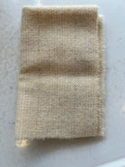 Photo of Felted Wool Pre-Cut 100% Wool in Cream Squares - Medium - 10" x 9"