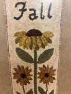 Fall Sunflowers in Rug Hooking Kit from The Blue Tulip
