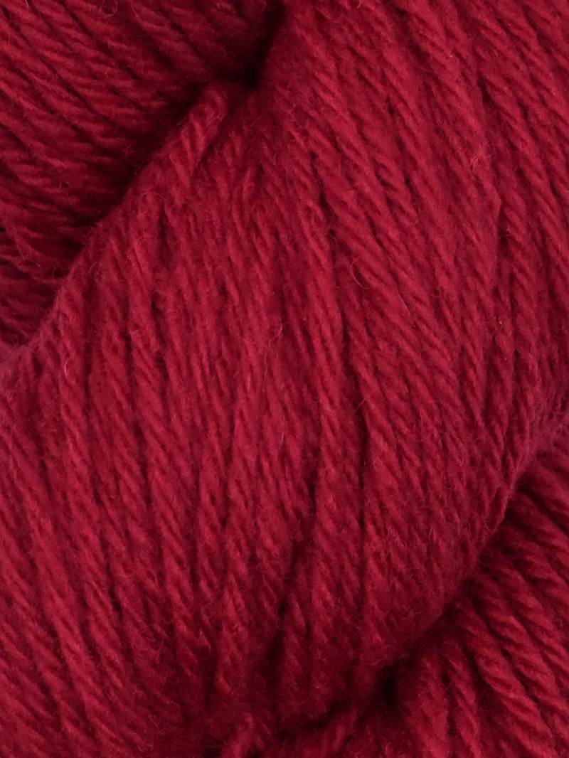 Photo of Yarn in Cardinal from Juniper Moon Farm-Santa Cruz