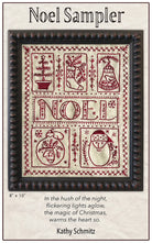 Photo of Kathy Schmitz Pattern in Noel Sampler - Embroidery