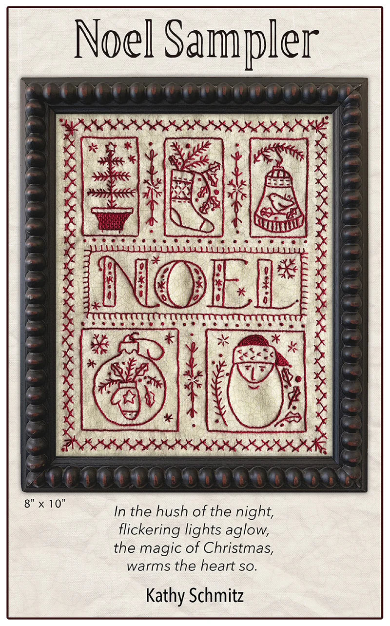 Photo of Kathy Schmitz Pattern in Noel Sampler - Embroidery