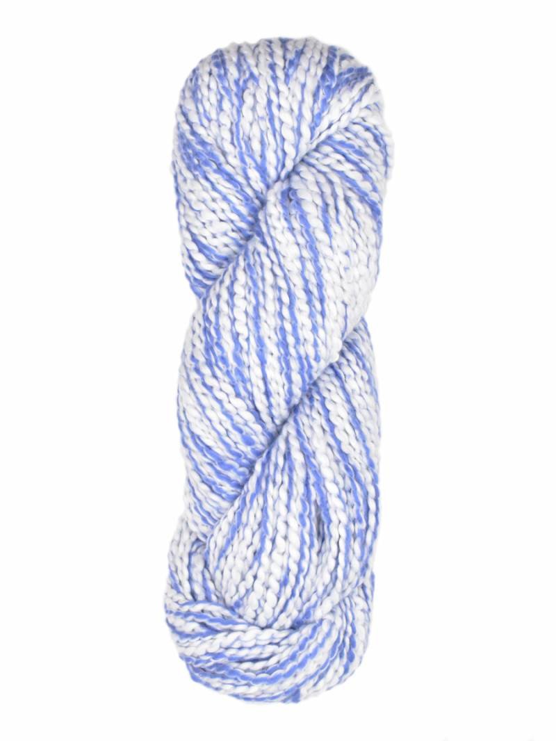 Photo of Yarn in Cornflower from Juniper Moon Farm-Bud Dappled