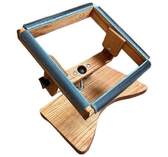 Photo of Bee Creek Rug Hooking Frame - 13" x 15"