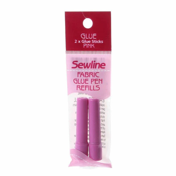 Photo of Fabric Glue Pens Refills Pink in Notions from Sewline