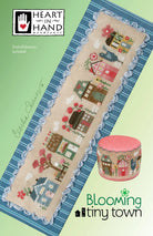 Photo of Heart in Hand Pattern in  Blooming Tiny Town - Cross Stitch
