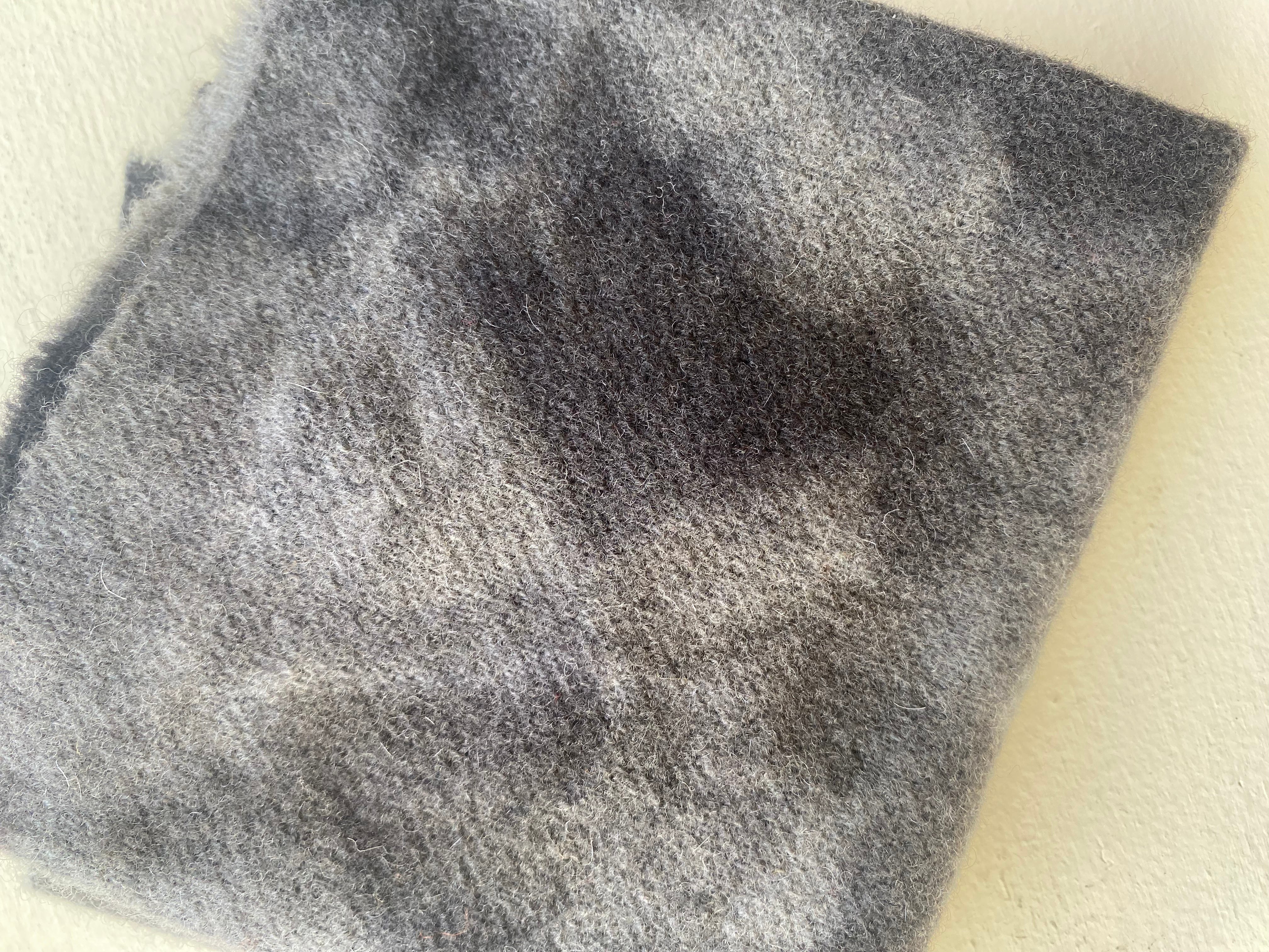 Photo of Felted Wool Pre-Cut 100% Wool in Weathered Grey - Medium - 10" x 9"