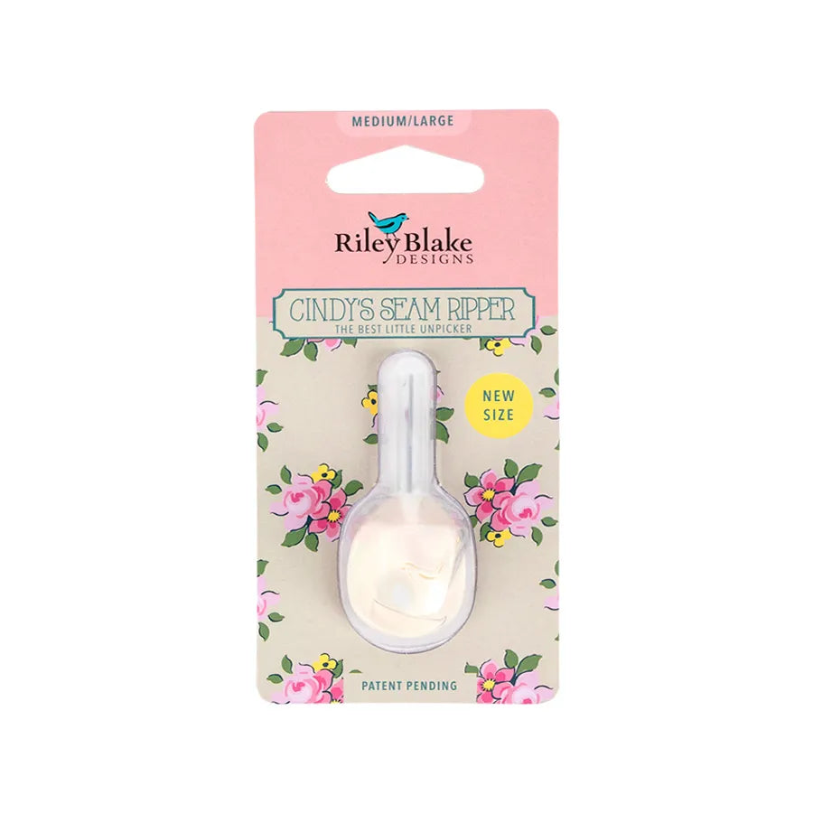 Denise Yarn Off Riley Riper Riley Blake Designs - Cindy's Seam Ripper - Medium/Large - Cream ...