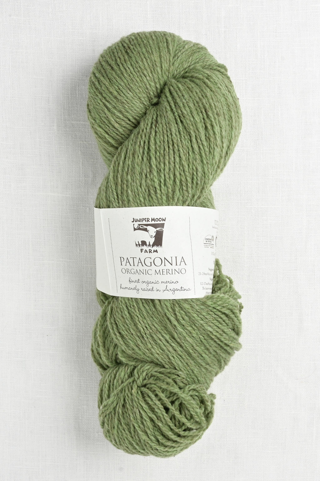 Photo of Yarn in Wasabi from Juniper Moon Farm-Patagonia